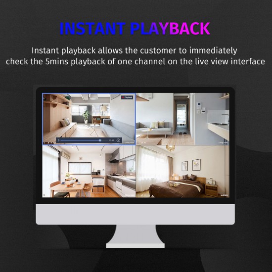 HORANG SH-N225K-A – Professional 25-Channel 4K H.265+ NVR for 5MP IP Cameras | ONVIF Support | Remote Access via Mobile App