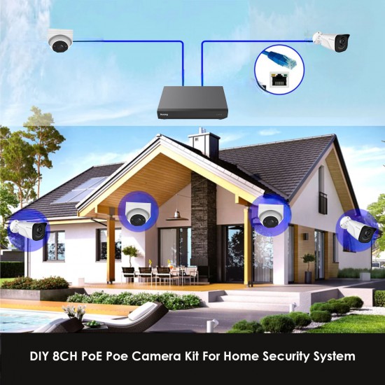 HORANG SH-N225K-A – Professional 25-Channel 4K H.265+ NVR for 5MP IP Cameras | ONVIF Support | Remote Access via Mobile App