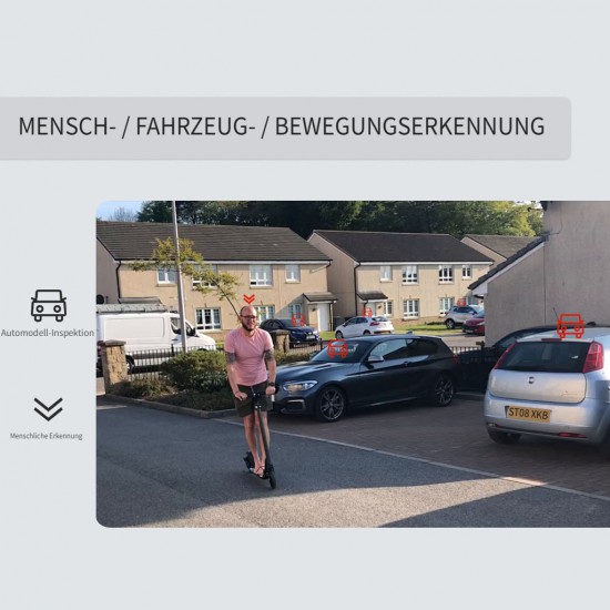 HORANG SH-5004-B2D2 PoE Kit with 5Mpx resolution and easy operation