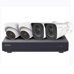 HORANG SH-5004-B2D2 PoE Kit with 5Mpx resolution and easy operation
