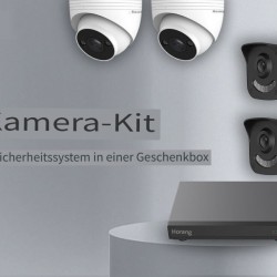 HORANG SH-5004-B2D2 PoE Kit with 5Mpx resolution and easy operation