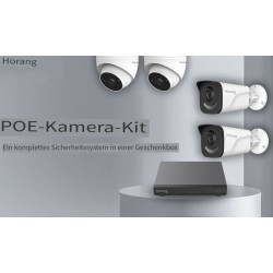 HORANG SH-5004-B2D2 PoE Kit with 5Mpx resolution and easy operation