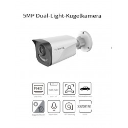  Horang  Professional camera set SH-5004-B4 PoE Kit with 5Mpx resolution and easy operation