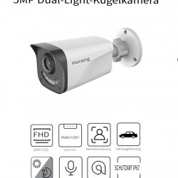  Horang  Professional camera set SH-5004-B4 PoE Kit with 5Mpx resolution and easy operation