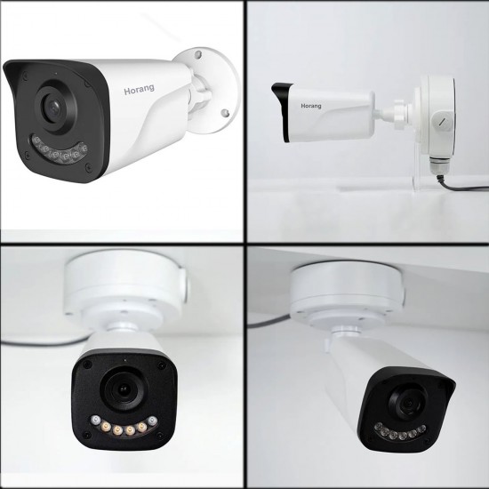 HORANG 5 MP（2880*1620）Dual Light @25fps_1/2.7”CMOS Sensor_Protocol/Onvif_12V DC&48V POE_H.265+/H.265/H.264