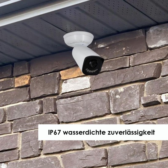  Horang  Professional camera set SH-5004-B4 PoE Kit with 5Mpx resolution and easy operation