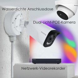HORANG SH-5004-B4D4 PoE IP Camera Kit – Complete Set for Reliable Surveillance