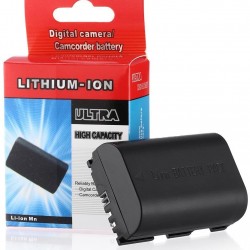 2 pieces replacement battery for LP-E6