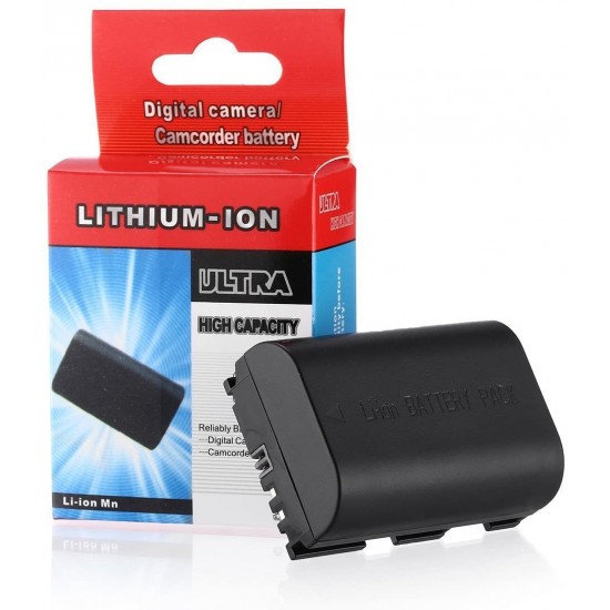 2 pieces replacement battery for LP-E6 2 pieces replacement battery for LP-E6