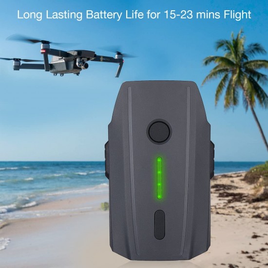 3830mAh Li-Polymer 11.4 V Replacement Battery Compatible with Mavic Pro 3830mAh Li-Polymer 11.4 V Replacement Battery Compatible with Mavic Pro