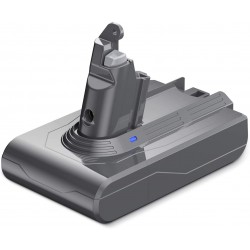 21.6V 3500mAh Replacement Battery Compatible with V6 DC58