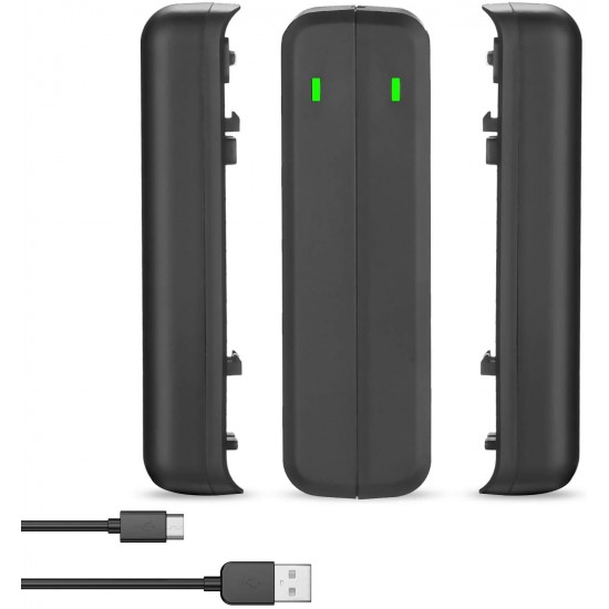 USB Dual Charger and 2 pieces spare battery compatible with ONE R USB Dual Charger and 2 pieces spare battery compatible with ONE R